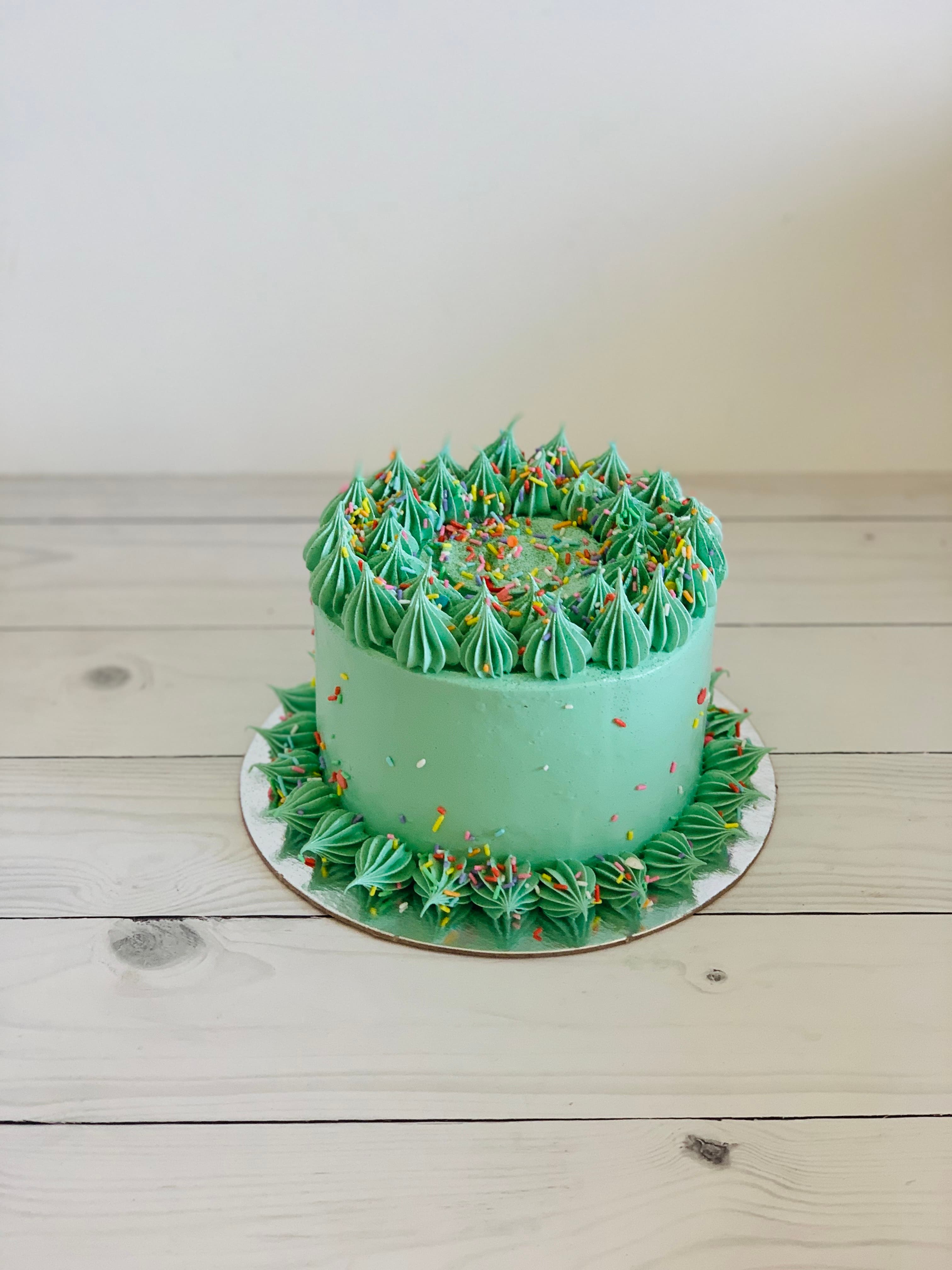 Torta clásica de cumpleaños - Miniatura 4