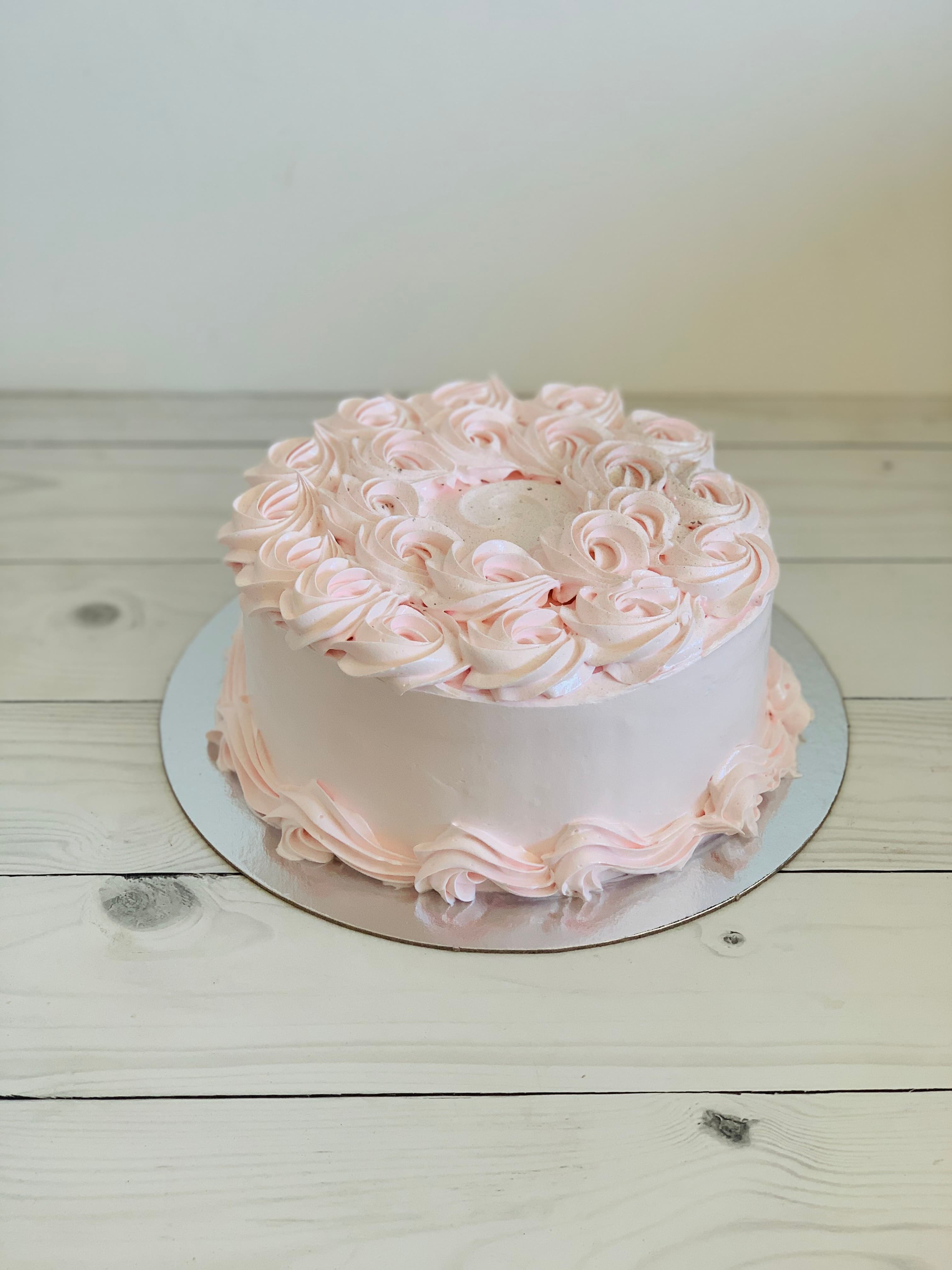 Torta clásica de cumpleaños